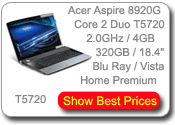 Acer Aspire 8920G T5720