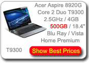 Acer Aspire 8920G T9300