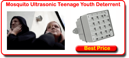 Mosquito Ultrasonic Teenage Youth Deterrent